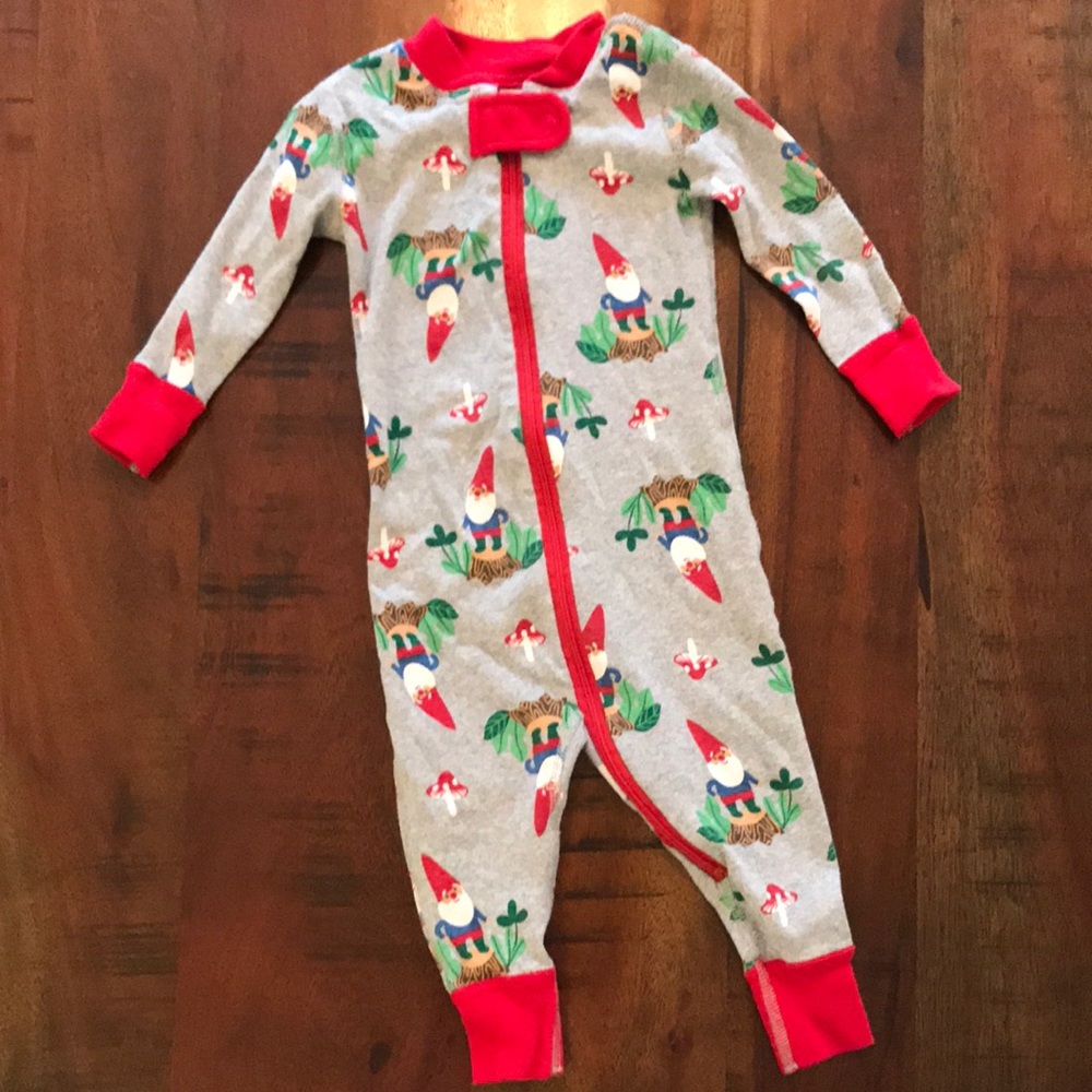 Hanna Andersson Baby Zip Sleeper in Organic Cotton